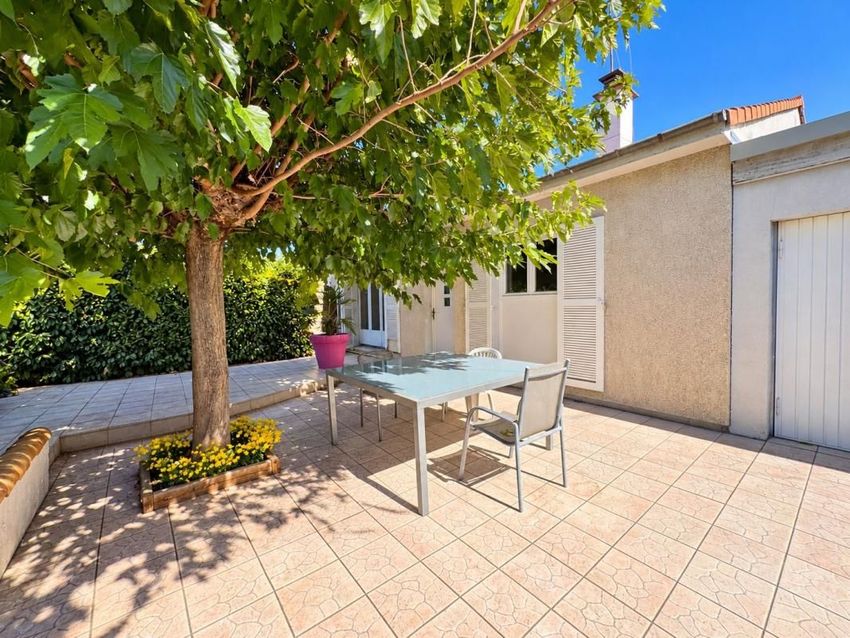 Image Terrasse à  maison individuelle de Romans-sur-Isère