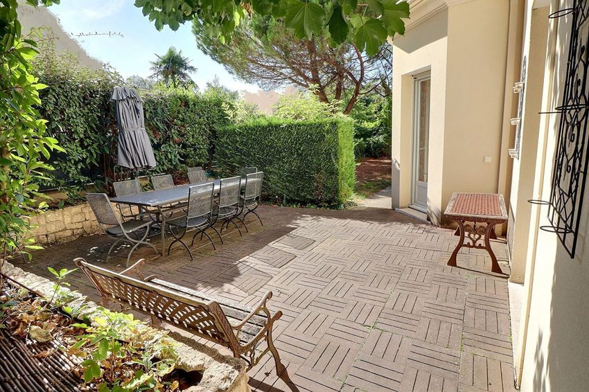 Image Terrasse à  maison individuelle de Rambouillet