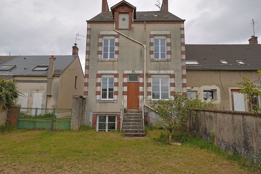 Image Façade à  maison individuelle de Allogny