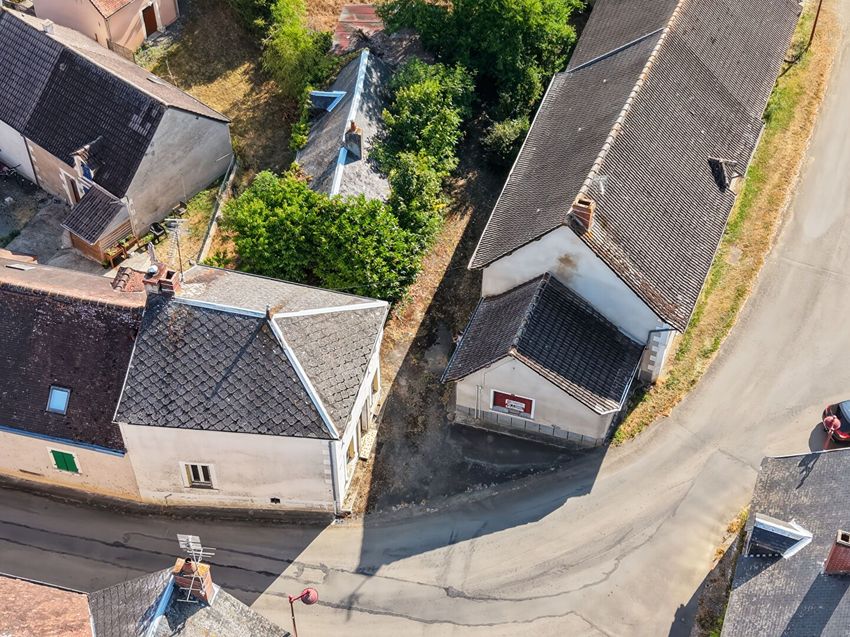 Image de  maison mitoyenne à Brives