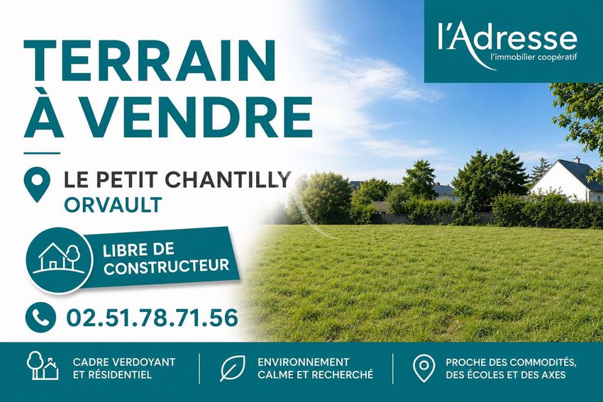 Image de terrain à Orvault