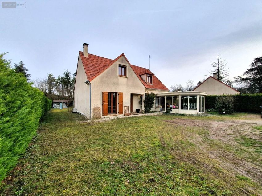 Image Façade à  maison individuelle de Souppes-sur-Loing