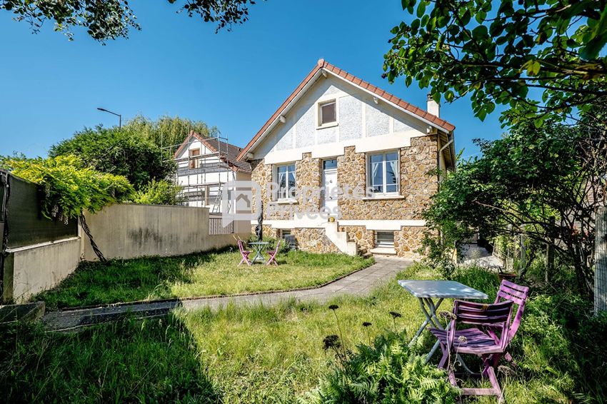 Image Façade à  maison individuelle de Cachan