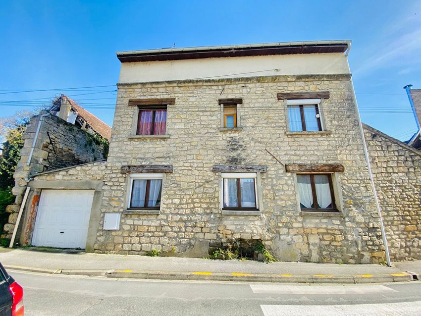 Image Façade à  maison individuelle de Boran-sur-Oise