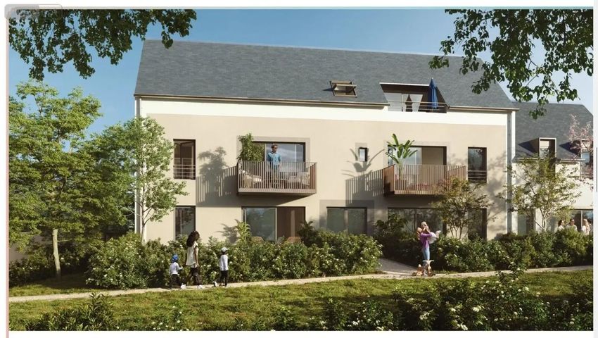 Image Façade à appartement de Montlouis-sur-Loire