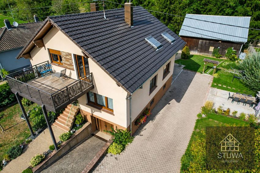Image Façade à  maison individuelle de Alteckendorf