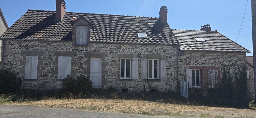 Image Façade à  maison individuelle de Dun-le-Palestel