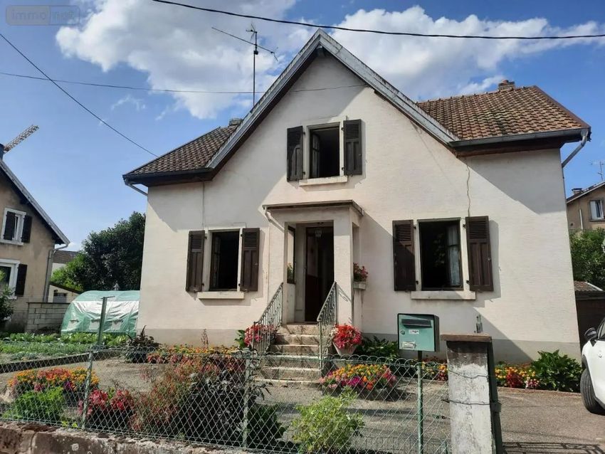 Image Façade à  maison individuelle de Audincourt