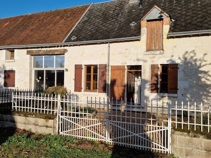 Image Façade à  maison individuelle de Couddes