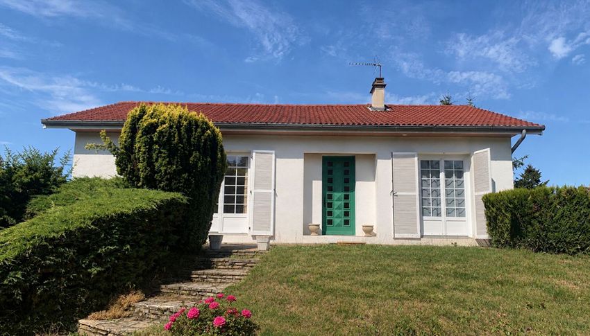 Image Façade à  maison individuelle de Saint-Galmier