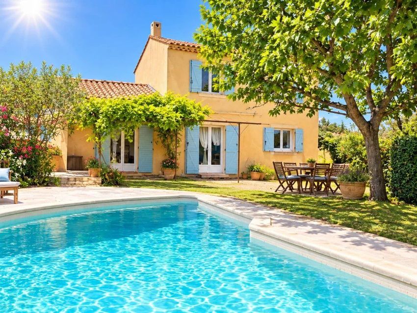 Image Piscine à  maison individuelle de Saint-Maximin-la-Sainte-Baume