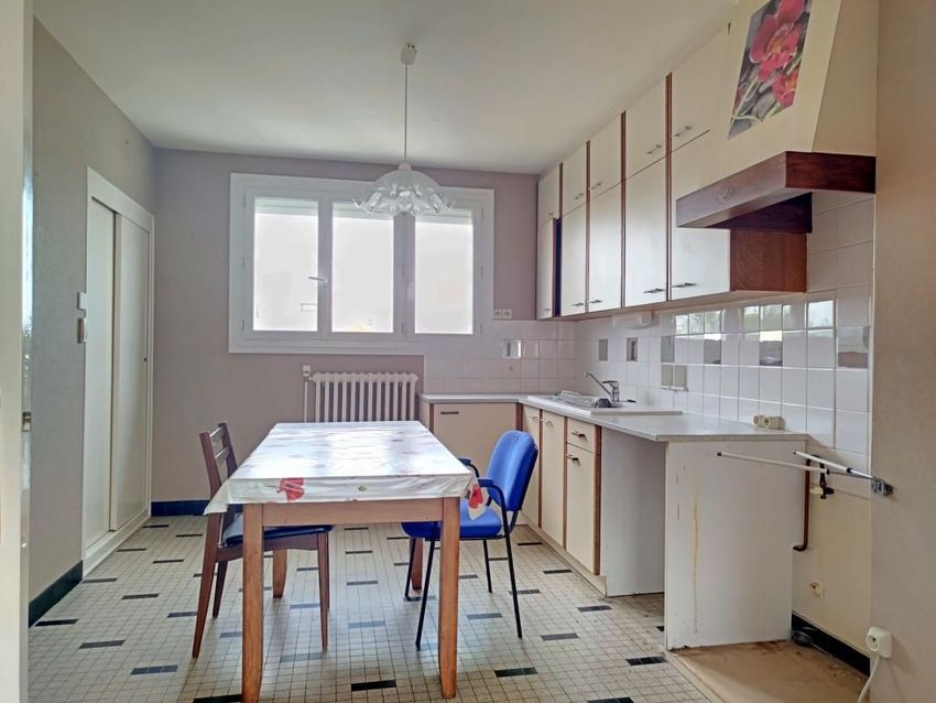 Image Cuisine à  maison individuelle de Cholet