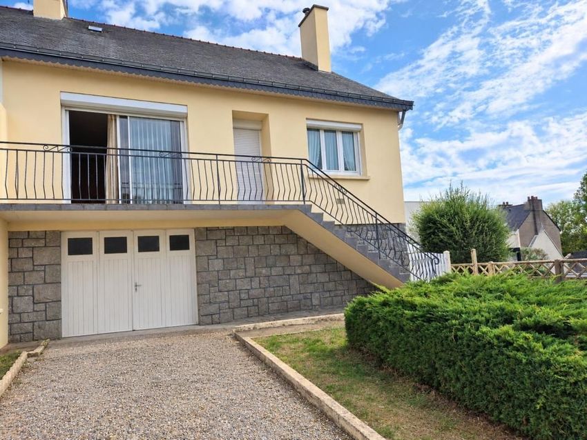 Image Façade à  maison individuelle de Redon