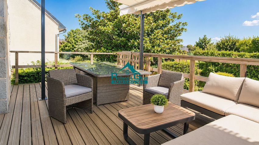 Image Terrasse à  maison individuelle de Liffré