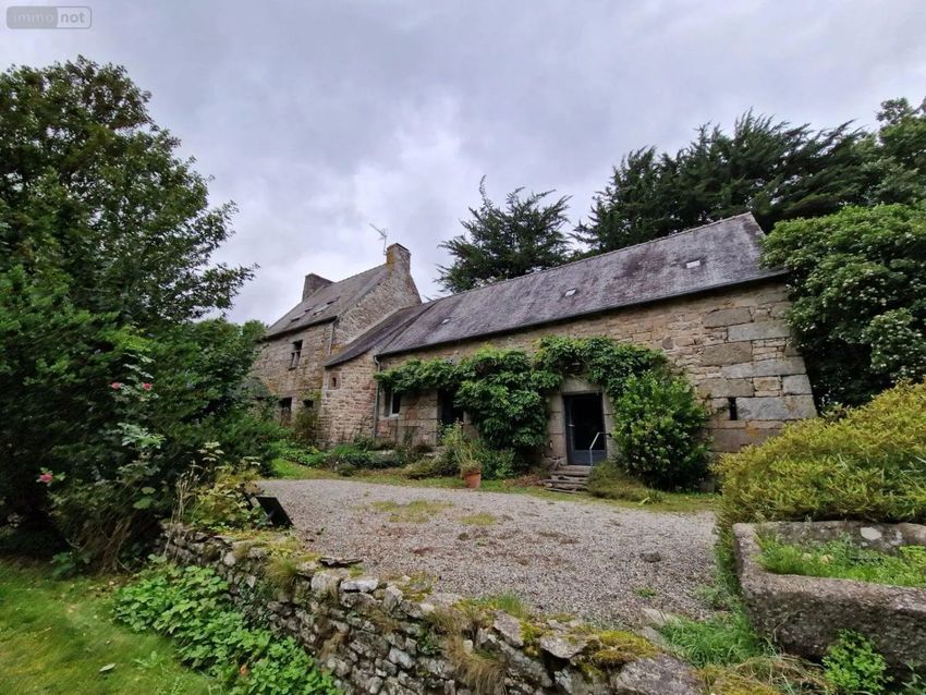 Image Façade à  ferme de Canihuel