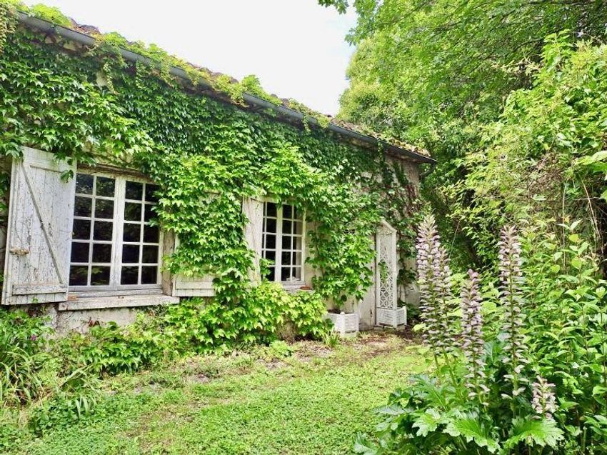 Image Jardin à  maison individuelle de Saint-Antoine-de-Ficalba