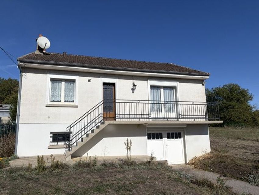Image Façade à  maison individuelle de Jouy-sur-Morin