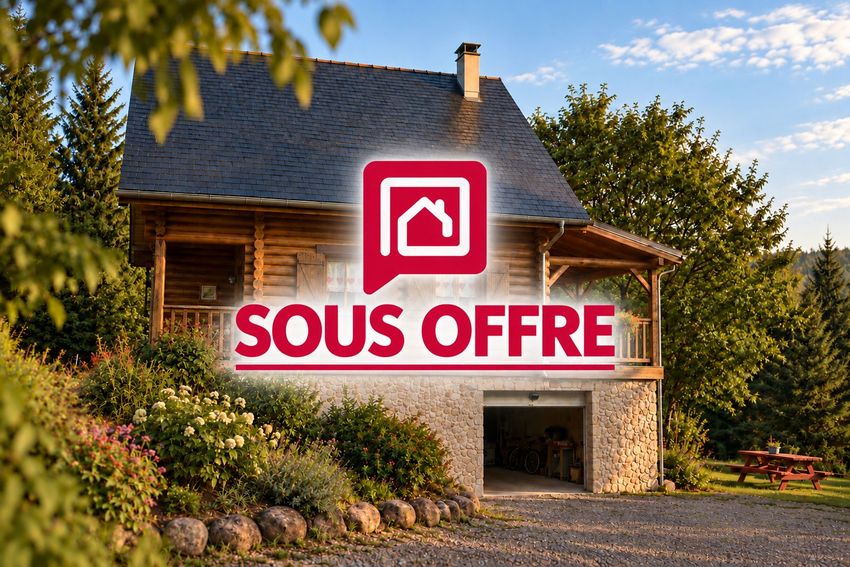 Image Façade à  chalet de montagne de Saint-Martin-du-Puy