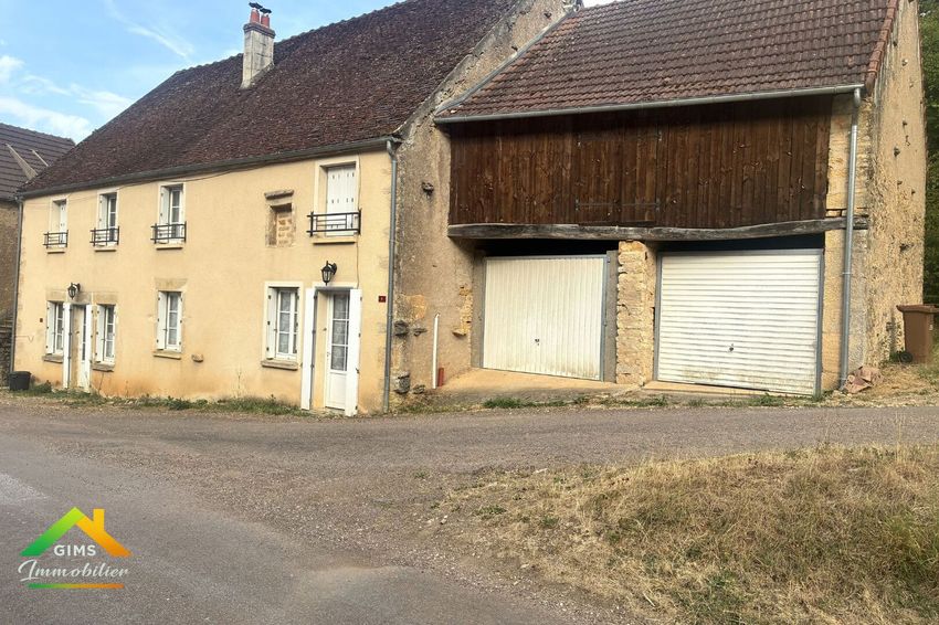Image Façade à  maison individuelle de Ouagne
