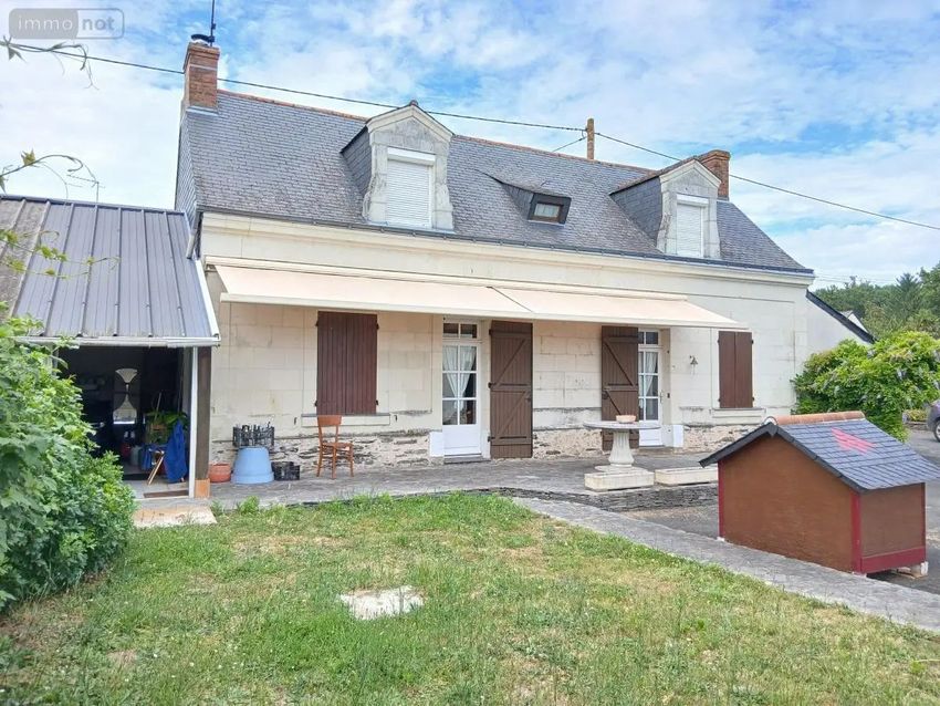 Image Façade à  maison individuelle de Mazé-Milon