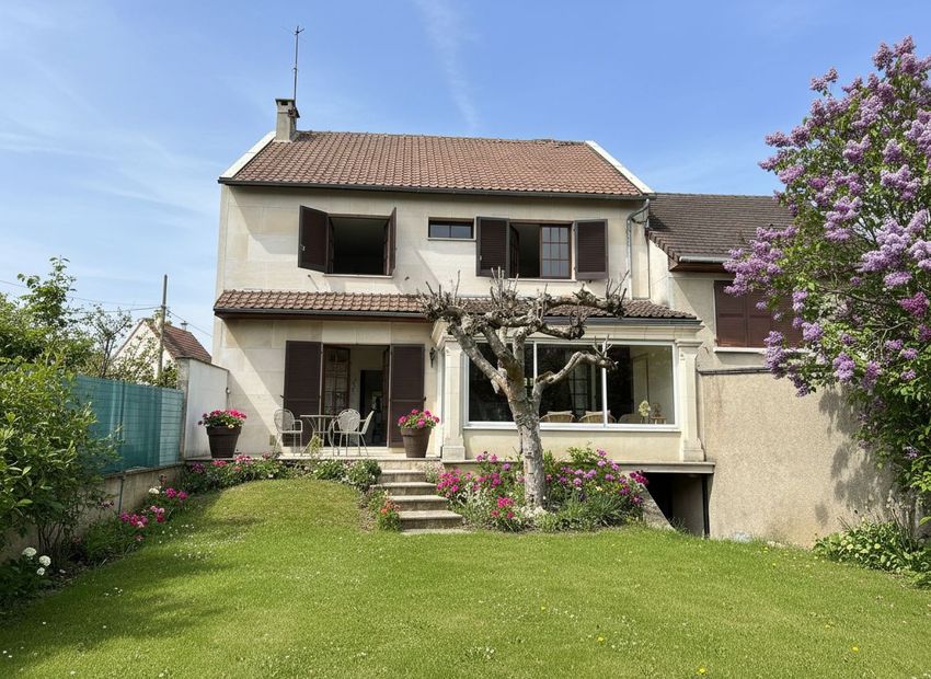 Image Façade à  maison mitoyenne de Clamart