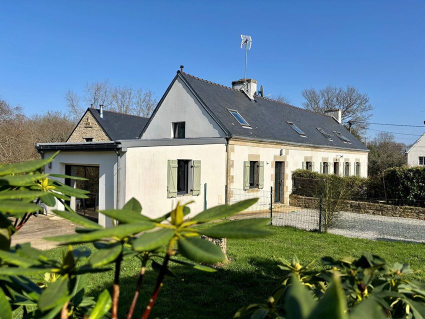 Image Façade à  maison individuelle de Tréméoc