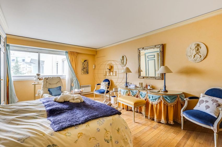 Image Chambre à appartement de Porte Dauphine