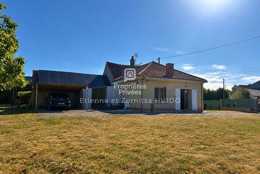 Image Façade à  maison individuelle de Giroux