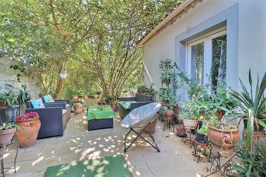 Image Terrasse à  maison individuelle de Lunel