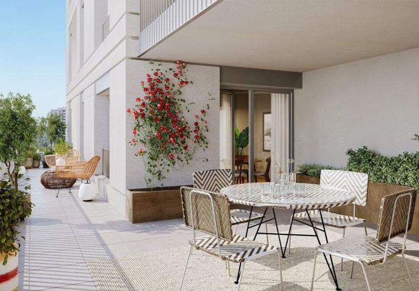 Image Terrasse à appartement de Sans numéro Rue Lamartine