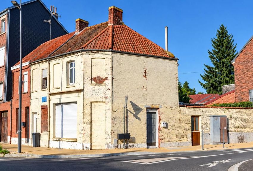 Image Façade à  maison individuelle de Anzin