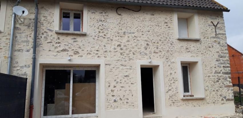 Image Vue à  maison individuelle de Saint-Martin-de-Bréthencourt