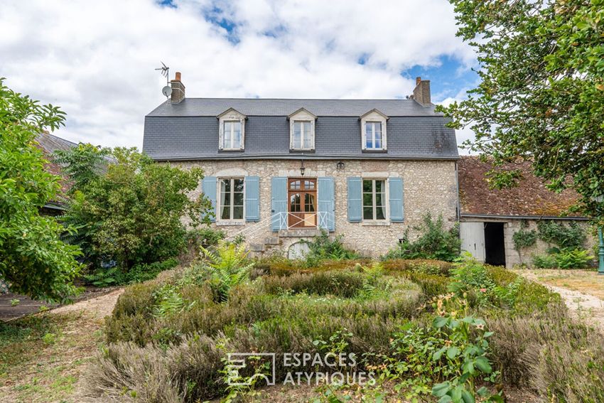 Image Façade à  maison individuelle de Cormeray