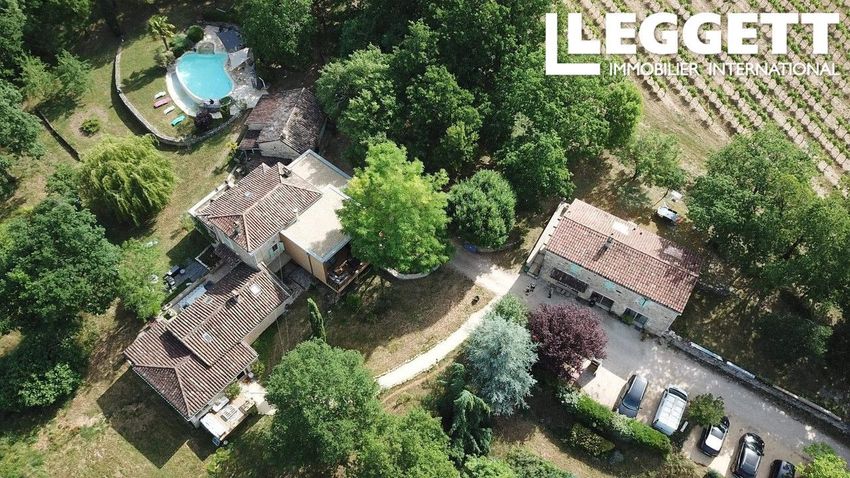Image de  maison individuelle à Albas