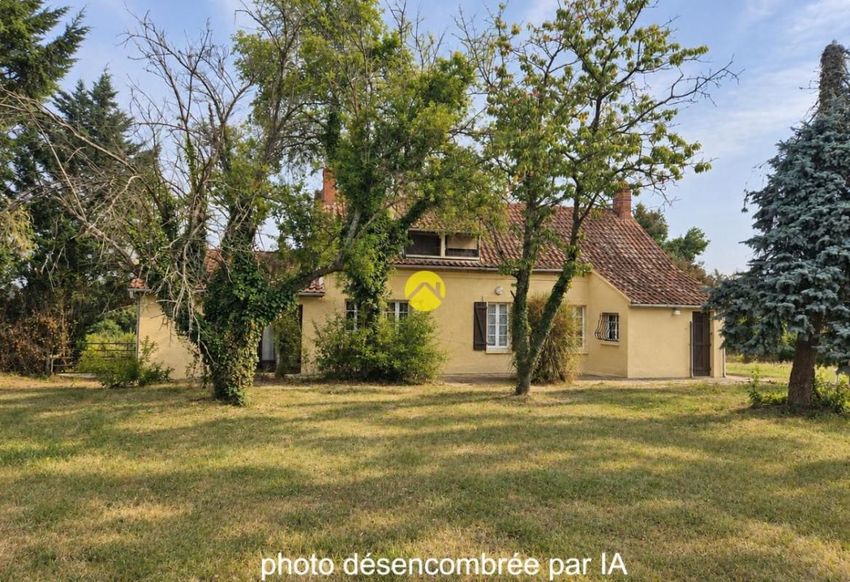 Image Façade à  maison individuelle de Buxières-les-Mines