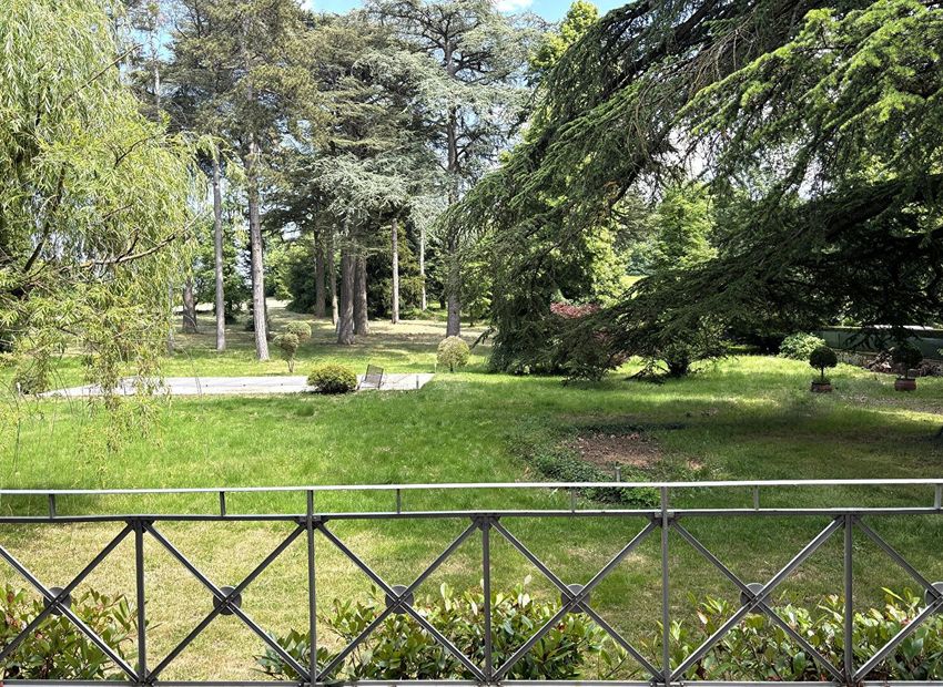 Image Jardin à  château de La Talaudière