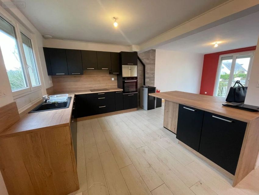 Image Cuisine à  maison individuelle de Guilers