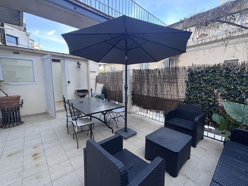Image Terrasse à appartement de Marseille 7e Arrondissement