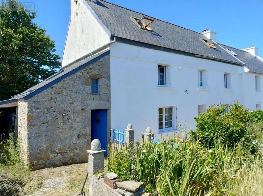 Image Façade à  maison individuelle de Ouessant