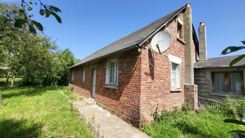 Image Façade à  maison individuelle de Les Champeaux