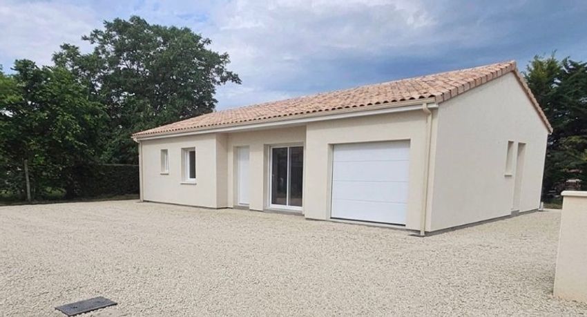Image Façade à  maison individuelle de Avanton