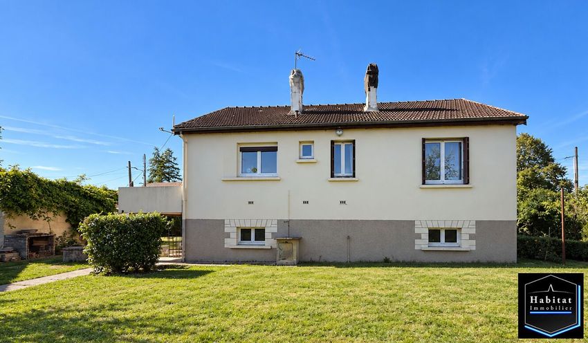 Image Façade à  maison individuelle de Baron