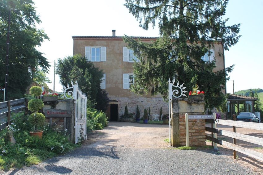 Image Façade à  maison individuelle de Salles-Arbuissonnas-en-Beaujolais