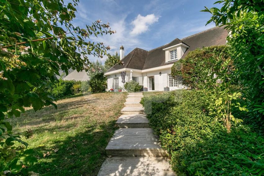 Image Façade à  maison individuelle de Le Plessis-Trévise