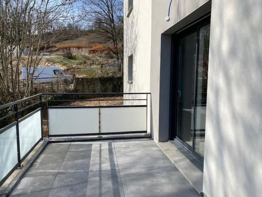 Image Terrasse à  maison individuelle de Besançon