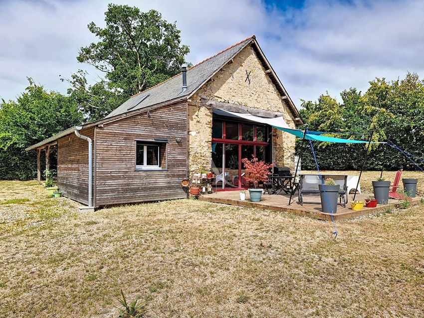 Image Façade à  maison individuelle de Les Hauts-d'Anjou