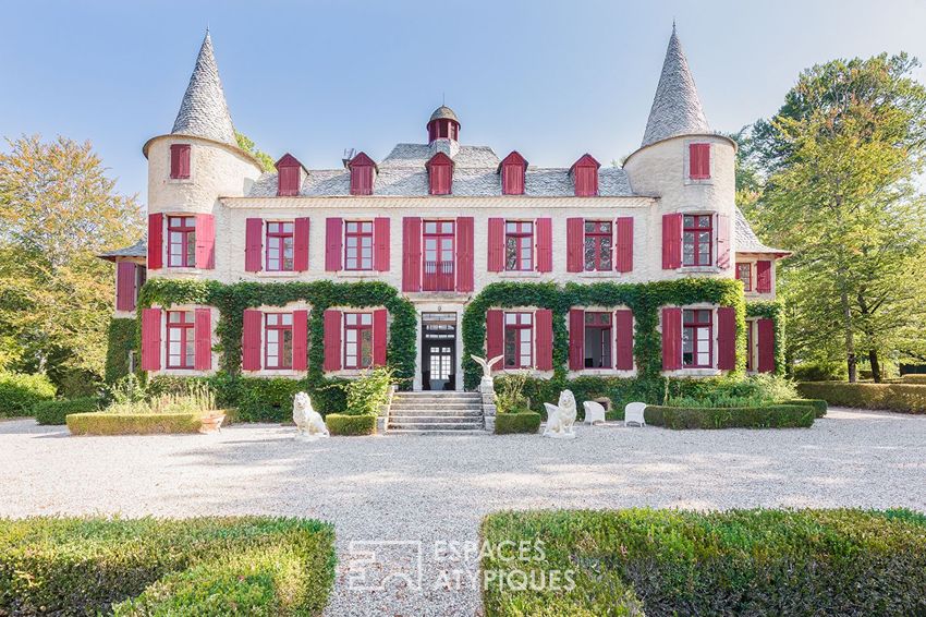 Image Façade à  maison individuelle de Saint-Pierre-de-Trivisy