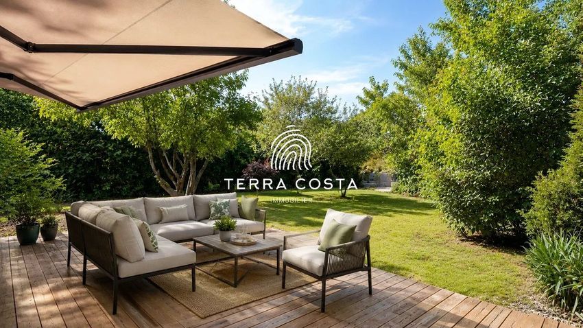 Image Terrasse à appartement de Capbreton