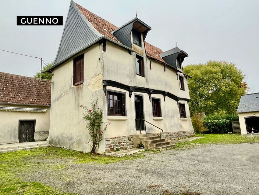 Image Façade à  maison individuelle de Saint-Grégoire