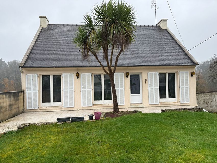 Image Façade à  maison individuelle de Morlaix